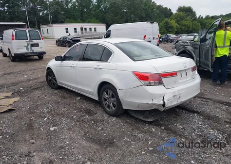 2011 Honda Accord Se из США, поврежденный, VIN 1HGCP2F69BA136643